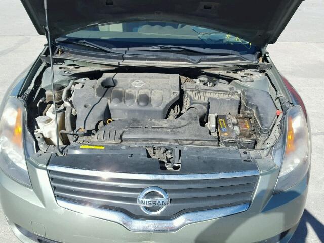 1N4AL21E38N560102 - 2008 NISSAN ALTIMA GREEN photo 7