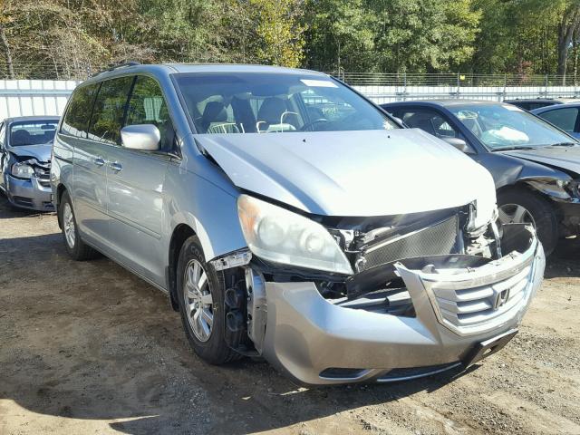 5FNRL38799B046071 - 2009 HONDA ODYSSEY EX GRAY photo 1