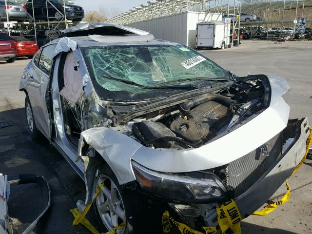 1G1ZB5ST0GF212953 - 2016 CHEVROLET MALIBU LS GRAY photo 1