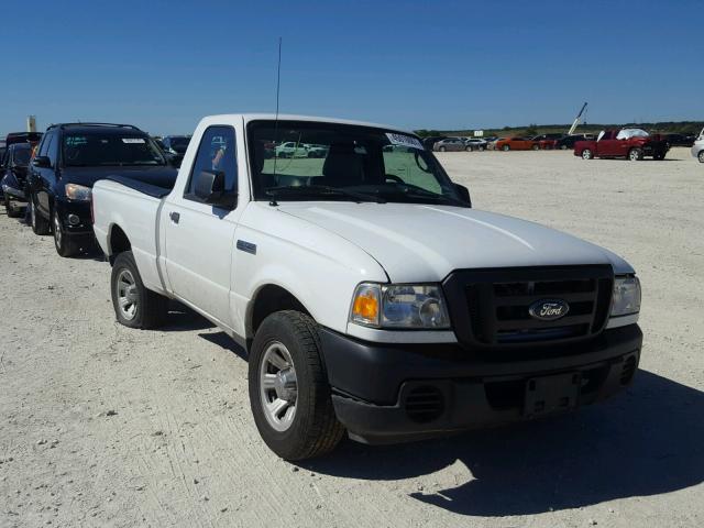 1FTKR1AD3BPB01792 - 2011 FORD RANGER WHITE photo 1