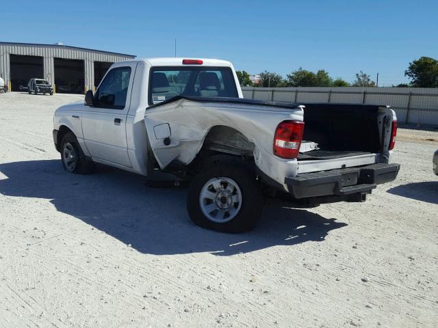 1FTKR1AD3BPB01792 - 2011 FORD RANGER WHITE photo 3