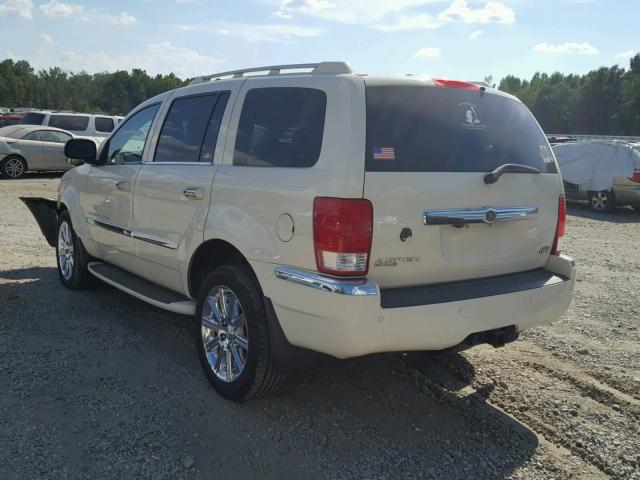 1A8HW58238F124642 - 2008 CHRYSLER ASPEN LIMI 白色 照片 3