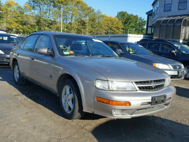 JN1CA21A3XT104121 - 1999 NISSAN MAXIMA GLE SILVER photo 1