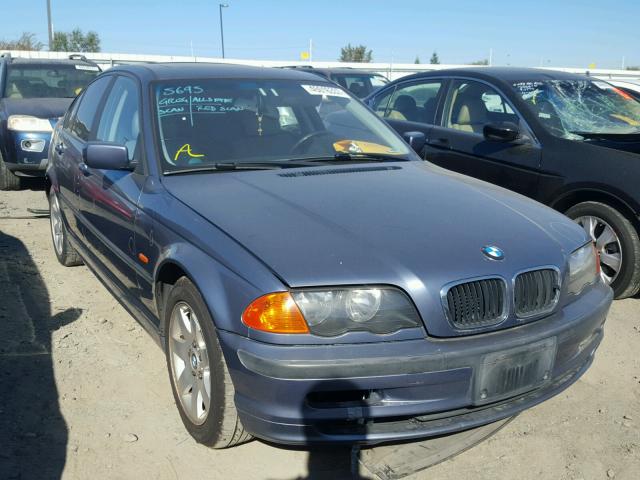 WBAAM3345YFP73268 - 2000 BMW 323 I BLUE photo 1