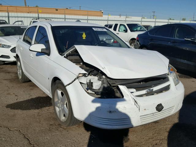 1G1AL58F387132182 - 2008 CHEVROLET COBALT LT WHITE photo 1