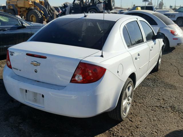 1G1AL58F387132182 - 2008 CHEVROLET COBALT LT WHITE photo 4