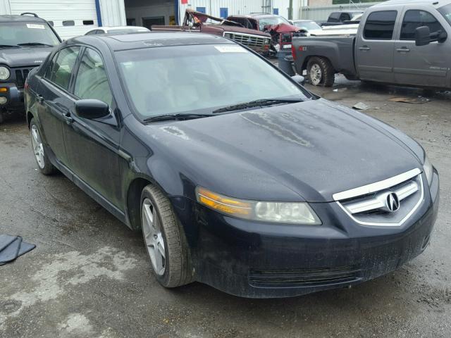 19UUA66244A005133 - 2004 ACURA TL BLACK photo 1