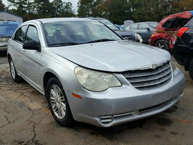 1C3LC56K17N545216 - 2007 CHRYSLER SEBRING SILVER photo 1