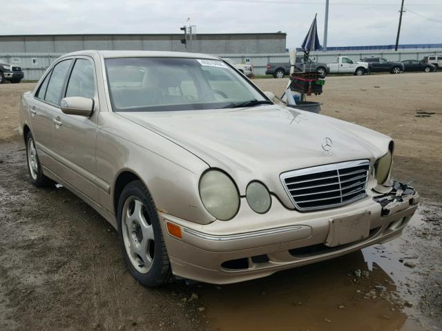 WDBJF70J51X059816 - 2001 MERCEDES-BENZ E 430 TAN photo 1