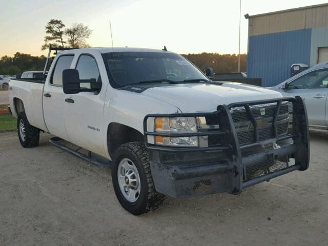 1GC4KZC8XCF120438 - 2012 CHEVROLET SILVERADO WHITE photo 1