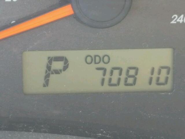 5YFBU4EE2DP076341 - 2013 TOYOTA COROLLA BA BLACK photo 8