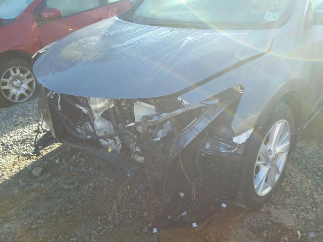 1N4AL3AP1EC329519 - 2014 NISSAN ALTIMA 2.5 GRAY photo 9