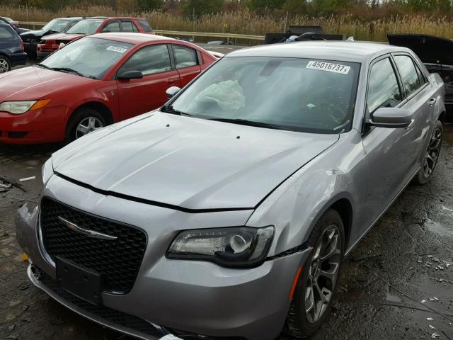 2C3CCABGXGH164189 - 2016 CHRYSLER 300 S SILVER photo 2