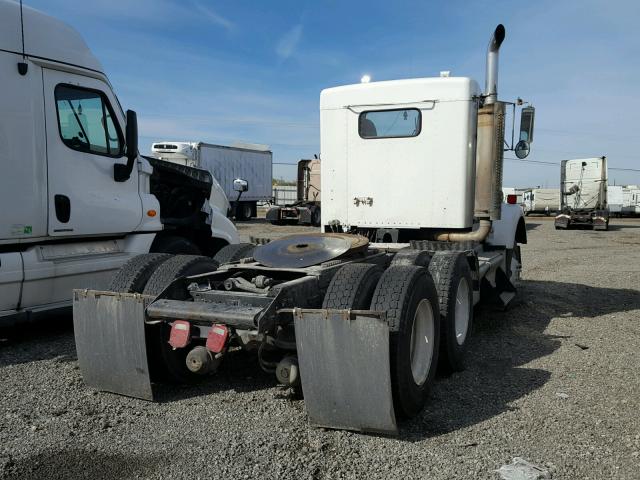 1NKDL29X5HJ343024 - 1987 KENWORTH CONSTRUCTI WHITE photo 4