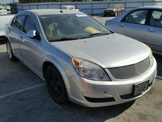 1G8ZS57N57F279222 - 2007 SATURN AURA XE SILVER photo 1