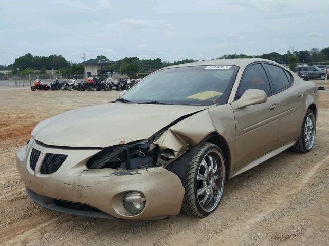 2G2WP522541197831 - 2004 PONTIAC GRAND PRIX Золотий фото 2