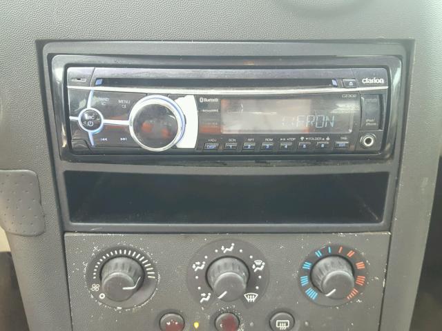 2G2WP522541197831 - 2004 PONTIAC GRAND PRIX Золотий фото 9