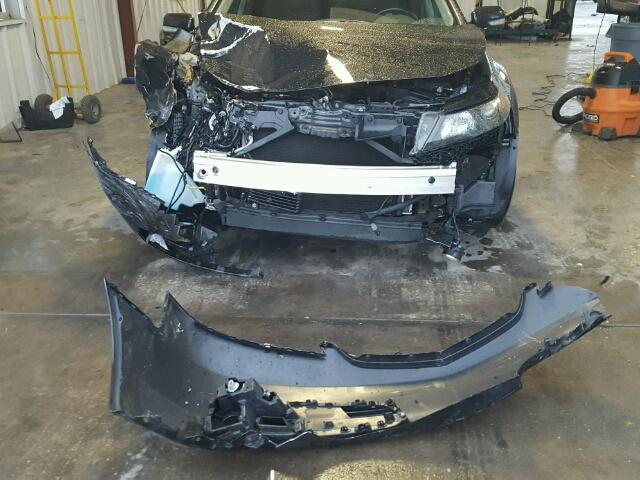 19UUA8F70CA011162 - 2012 ACURA TL BLACK photo 10