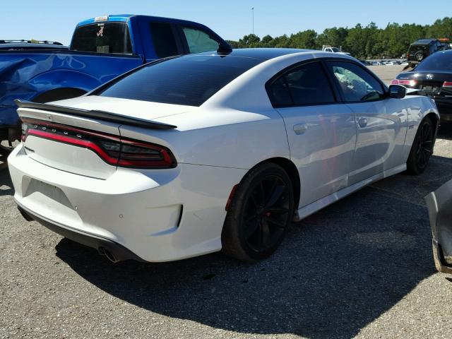 2C3CDXGJ1FH877159 - 2015 DODGE CHARGER R/ WHITE photo 4