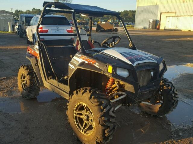 4XAVE76A0CF667580 - 2012 POLARIS RANGER RZR WHITE photo 1