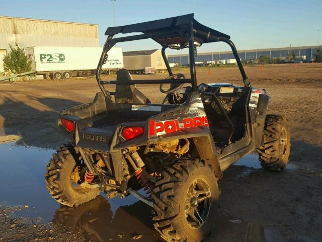 4XAVE76A0CF667580 - 2012 POLARIS RANGER RZR WHITE photo 4