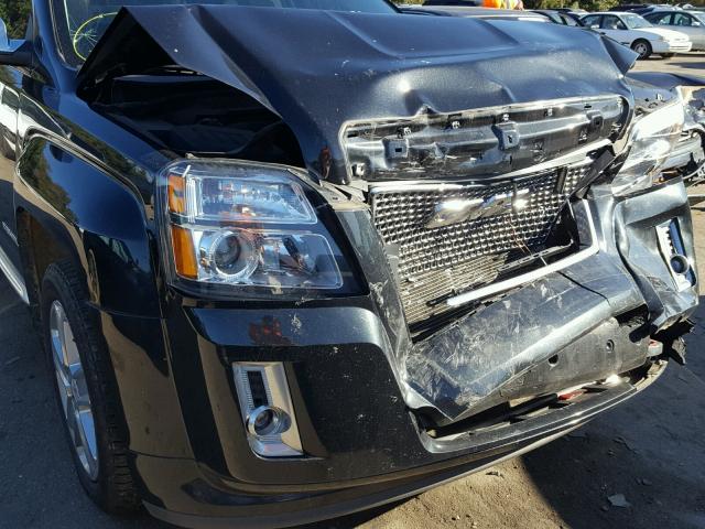 2GKALUEK2F6151715 - 2015 GMC TERRAIN DE BLACK photo 9