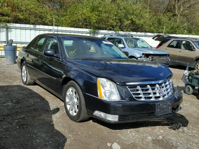 1G6KA5E6XBU105580 - 2011 CADILLAC DTS BLACK photo 1