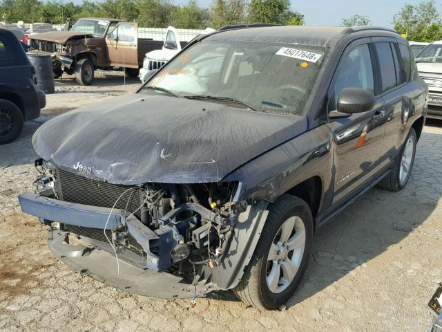 1C4NJCBBXFD194492 - 2015 JEEP COMPASS SP 蓝色 照片 2