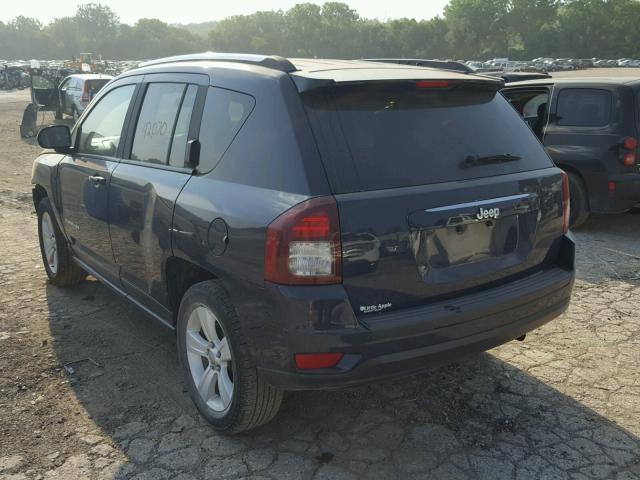 1C4NJCBBXFD194492 - 2015 JEEP COMPASS SP 蓝色 照片 3