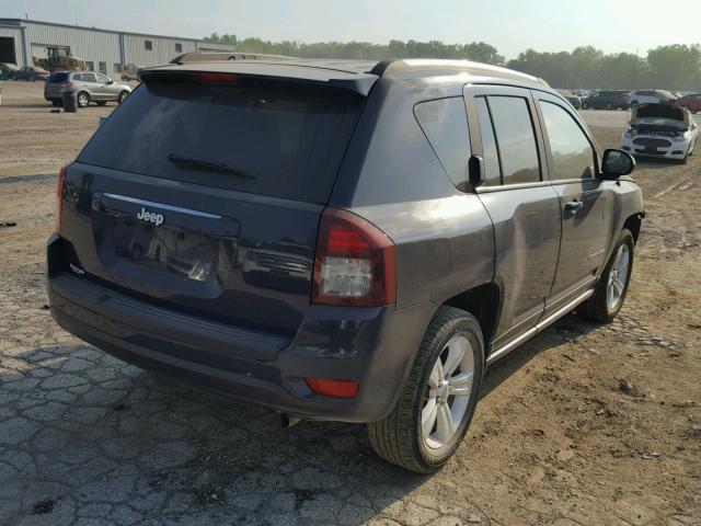 1C4NJCBBXFD194492 - 2015 JEEP COMPASS SP 蓝色 照片 4