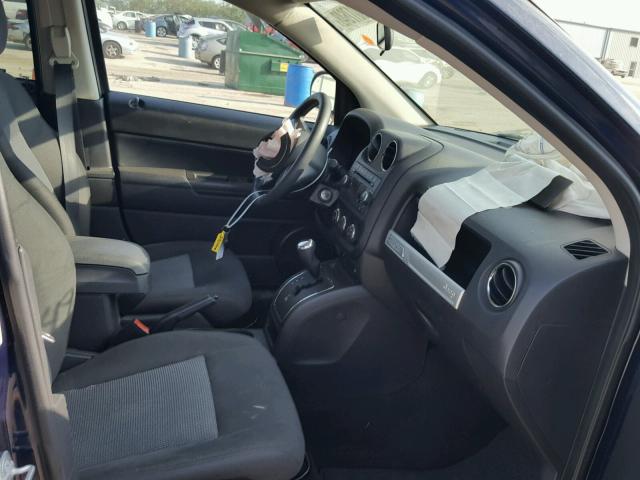 1C4NJCBBXFD194492 - 2015 JEEP COMPASS SP 蓝色 照片 5