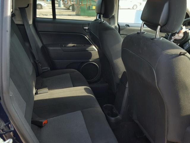 1C4NJCBBXFD194492 - 2015 JEEP COMPASS SP 蓝色 照片 6