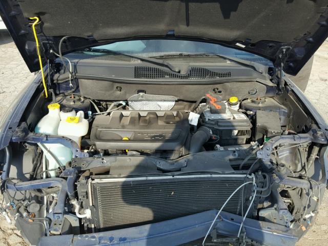 1C4NJCBBXFD194492 - 2015 JEEP COMPASS SP 蓝色 照片 7