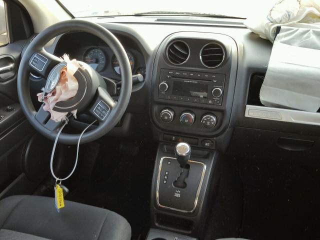 1C4NJCBBXFD194492 - 2015 JEEP COMPASS SP 蓝色 照片 9