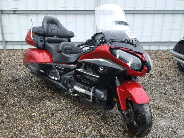 JH2SC68V6FK100014 - 2015 HONDA GL1800 RED photo 1