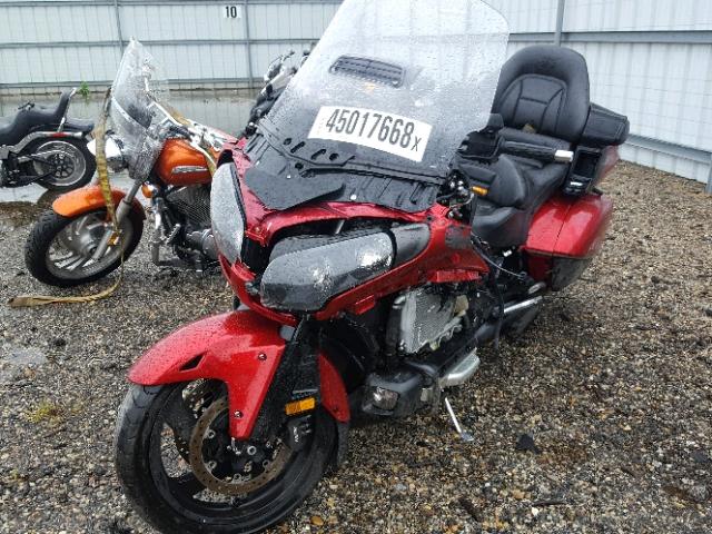 JH2SC68V6FK100014 - 2015 HONDA GL1800 RED photo 2