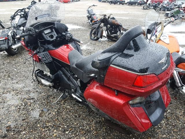 JH2SC68V6FK100014 - 2015 HONDA GL1800 RED photo 3