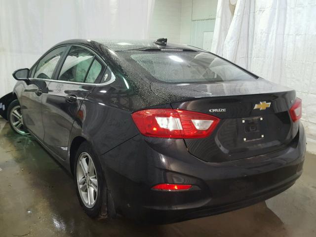 1G1BE5SM4H7146579 - 2017 CHEVROLET CRUZE LT BLACK photo 3