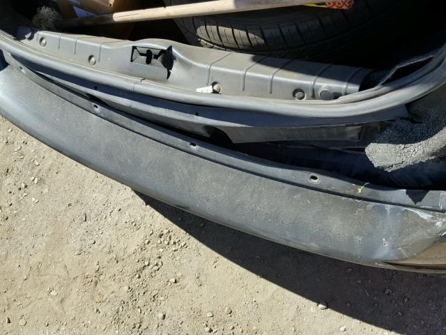 1G1ZS58F67F110784 - 2007 CHEVROLET MALIBU LS შავი ფოტო 10