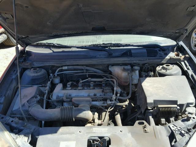 1G1ZS58F67F110784 - 2007 CHEVROLET MALIBU LS შავი ფოტო 7