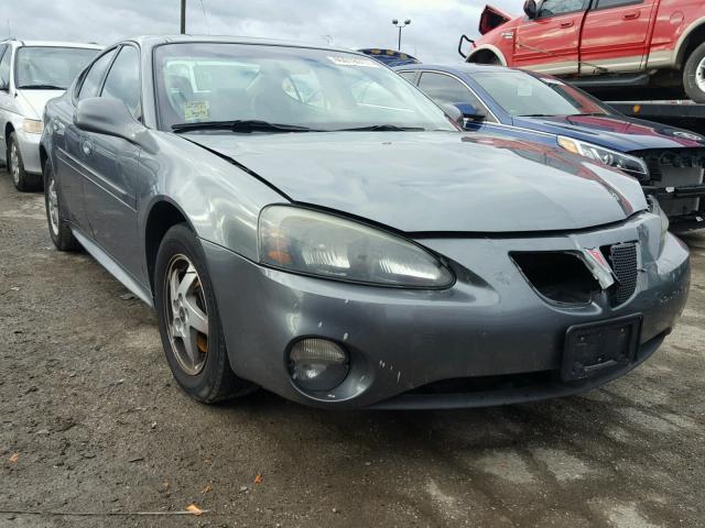 2G2WS522541269965 - 2004 PONTIAC GRAND PRIX GRAY photo 1