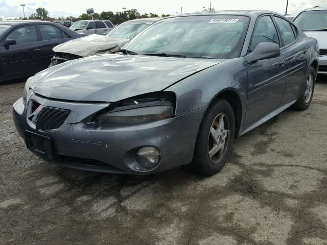 2G2WS522541269965 - 2004 PONTIAC GRAND PRIX GRAY photo 2