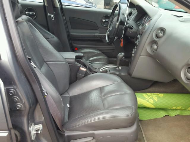 2G2WS522541269965 - 2004 PONTIAC GRAND PRIX GRAY photo 5