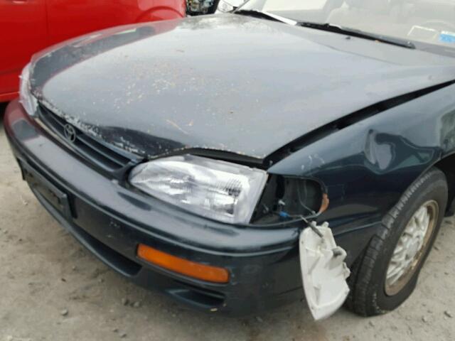 4T1SK12E9SU486574 - 1995 TOYOTA CAMRY LE მწვანე ფოტო 10