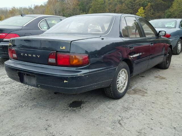 4T1SK12E9SU486574 - 1995 TOYOTA CAMRY LE მწვანე ფოტო 4