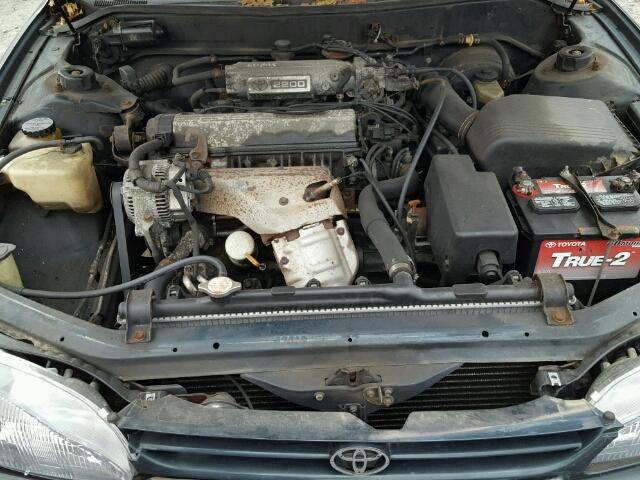 4T1SK12E9SU486574 - 1995 TOYOTA CAMRY LE GREEN photo 7