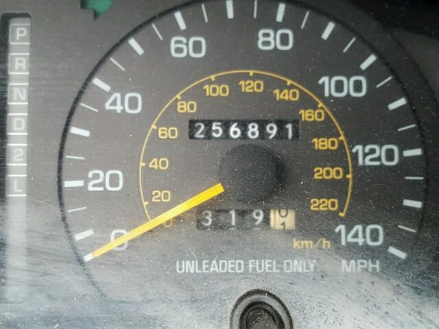 4T1SK12E9SU486574 - 1995 TOYOTA CAMRY LE მწვანე ფოტო 8