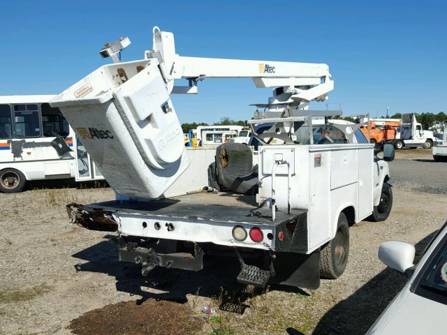 1FDWF36P66EA16693 - 2006 FORD F350 WHITE photo 4