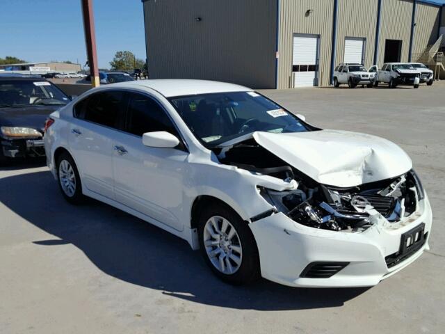 1N4AL3AP0HC161635 - 2017 NISSAN ALTIMA 2.5 WHITE photo 1