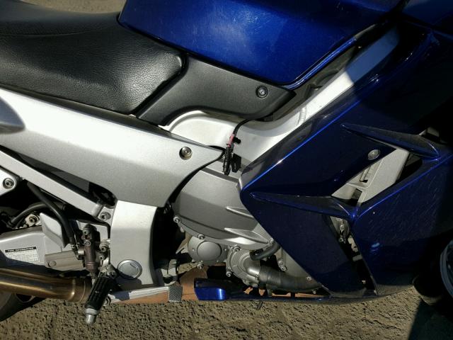 JYARP07Y95A000400 - 2005 YAMAHA FJR1300 BLUE photo 7